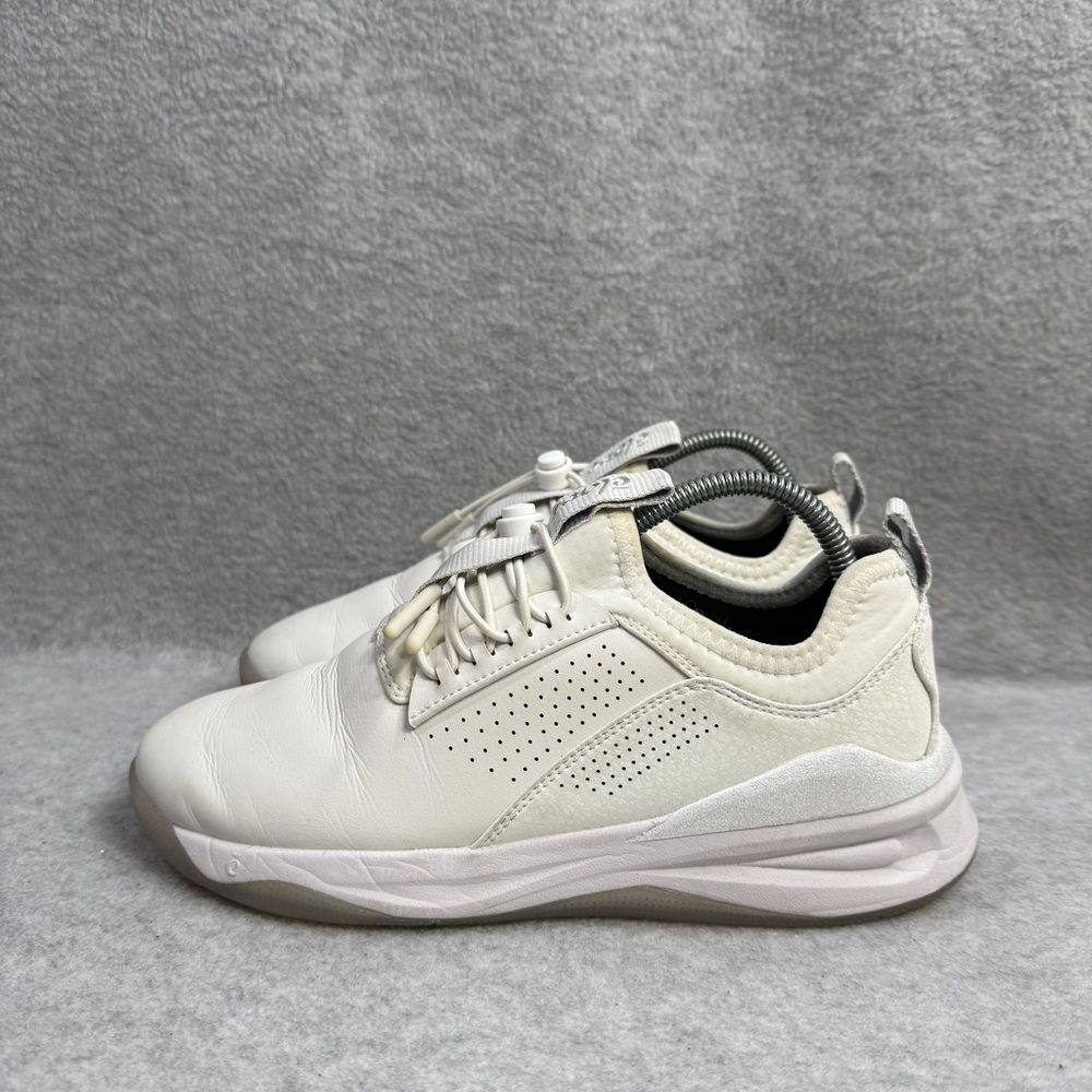 Clove Nursing Shoes Womens Size 6 White‎ Leather Comfort Hospital Sneakers 1839